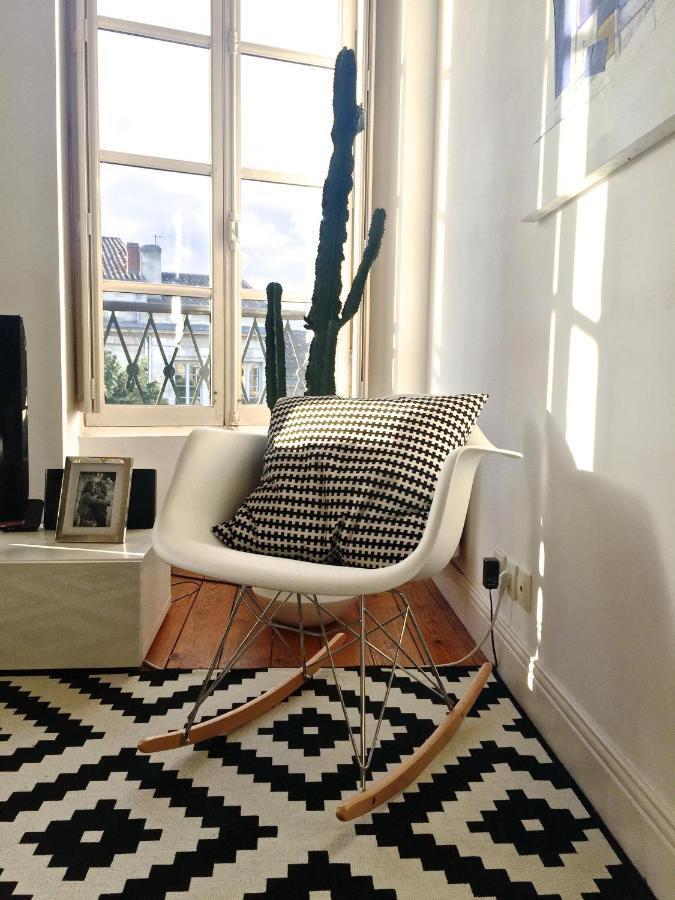 Appartement Design En Plein Coeur De Bordeaux Luaran gambar