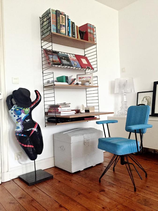 Appartement Design En Plein Coeur De Bordeaux Luaran gambar
